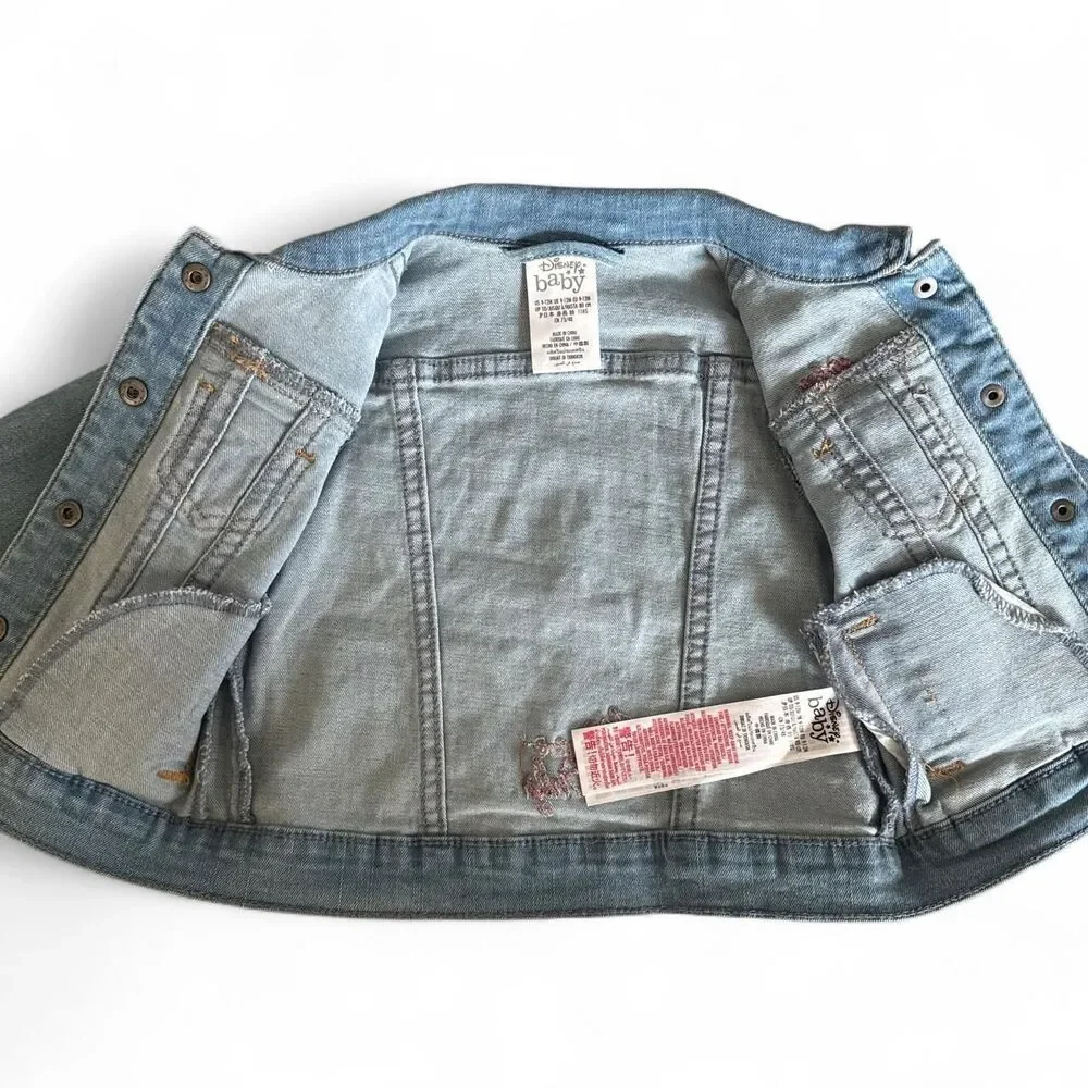 Disney Baby Mickey Mouse Denim Jacket | 9–12 Months